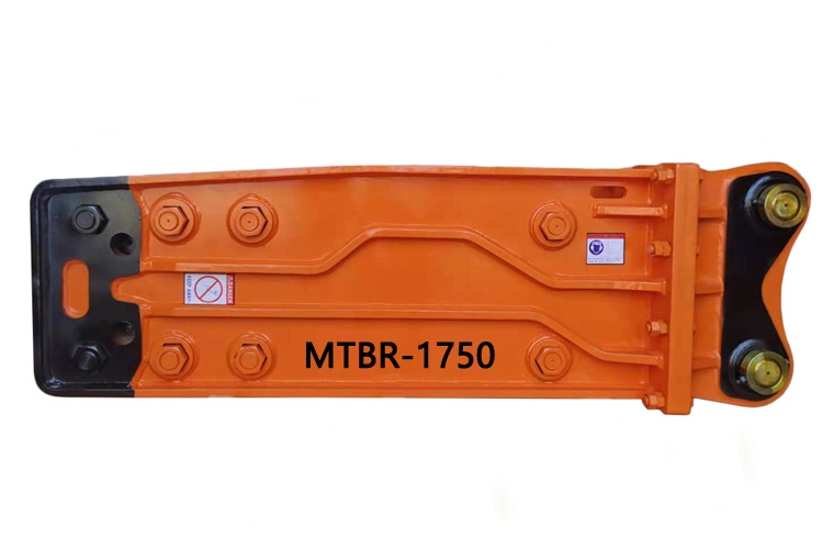 MTBR-1750 Triturador hidráulico